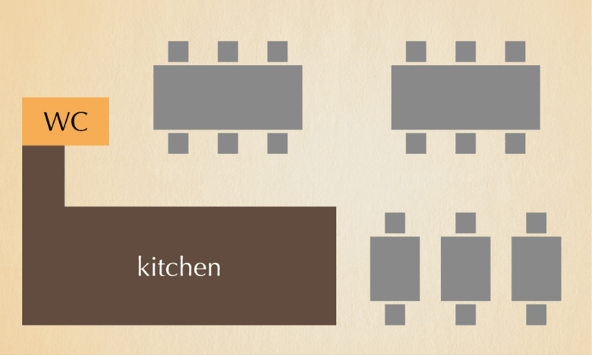 店内レイアウト図